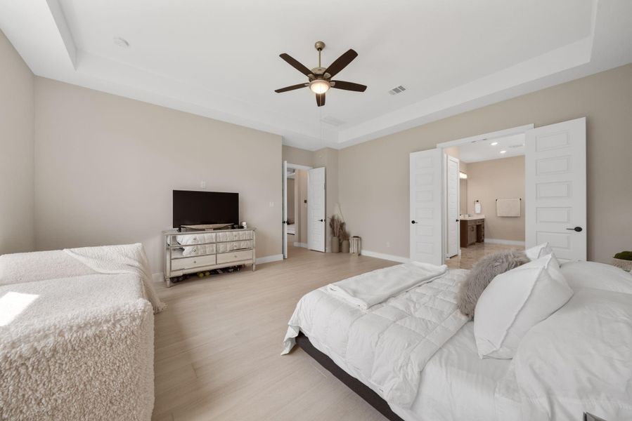 The soft, plush carpeting and generous space provide plenty of room for your furniture and personal touch. The soft, plush carpeting and generous space provide plenty of room for your furniture and personal touch.