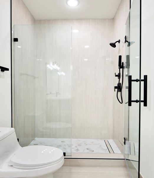 Furnished interior view inside a new home in , Houston (Image 10).