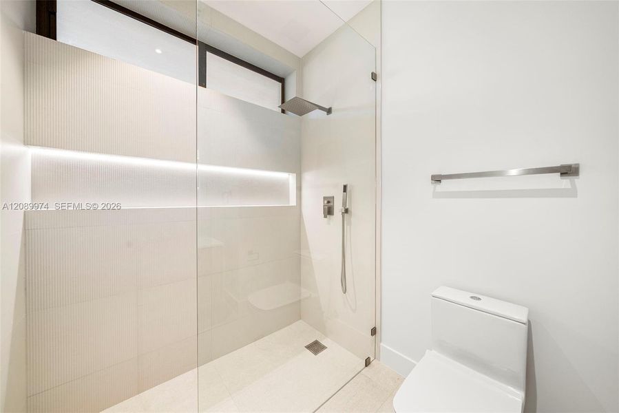 Furnished interior view inside a new home in , South Miami (Image 10).