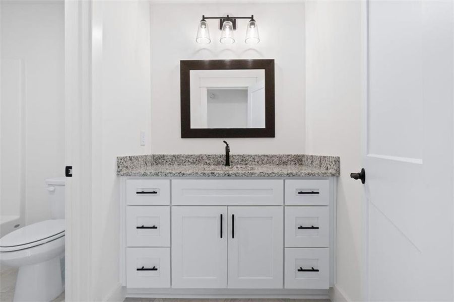 Furnished interior view inside a new home in , Waleska (Image 5).