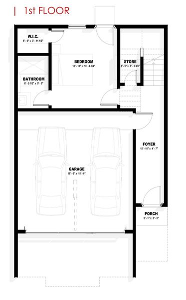 2D floor plan layout of this home in , Houston, TX (Image 9).