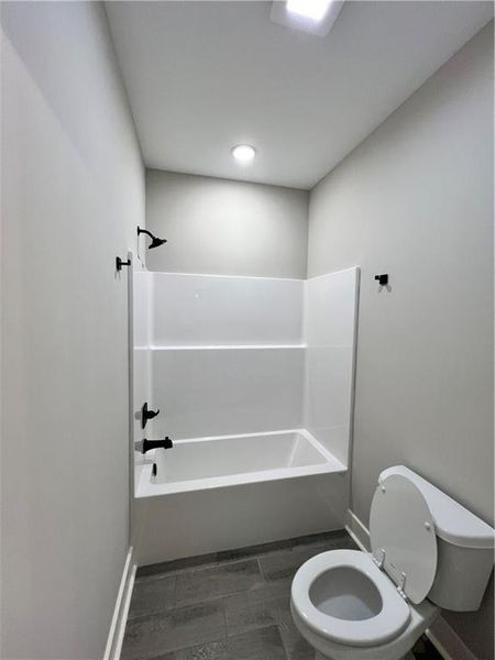 Furnished interior view inside a new home in , Conyers (Image 30).