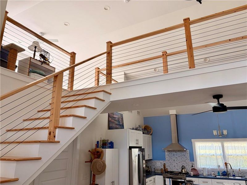 Furnished interior view inside a new home in , Demorest (Image 7).