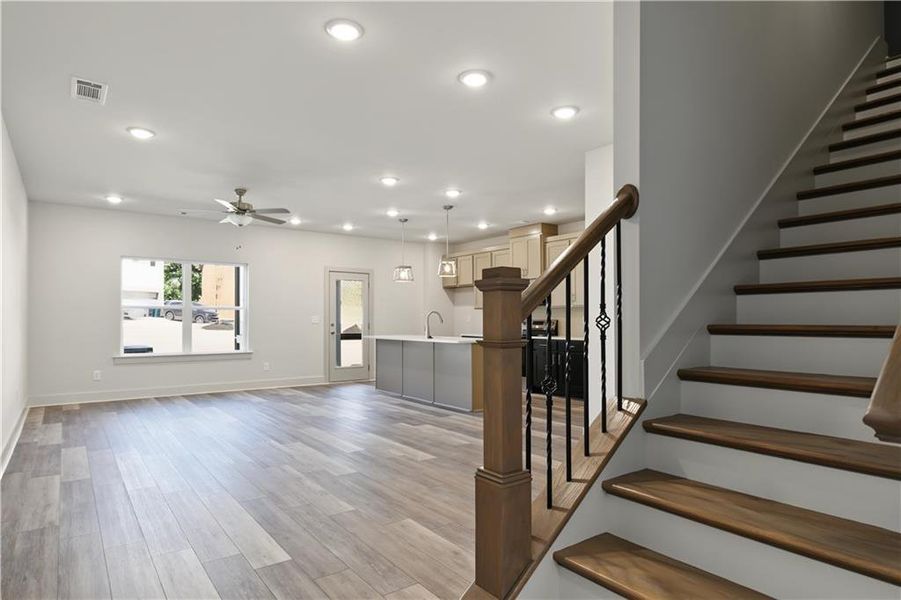 Spacious, unfurnished interior of a new home in , Norcross (Image 11).