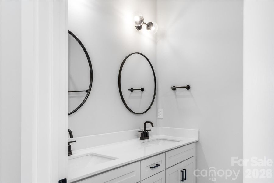 Furnished interior view inside a new home in , Weaverville (Image 15).