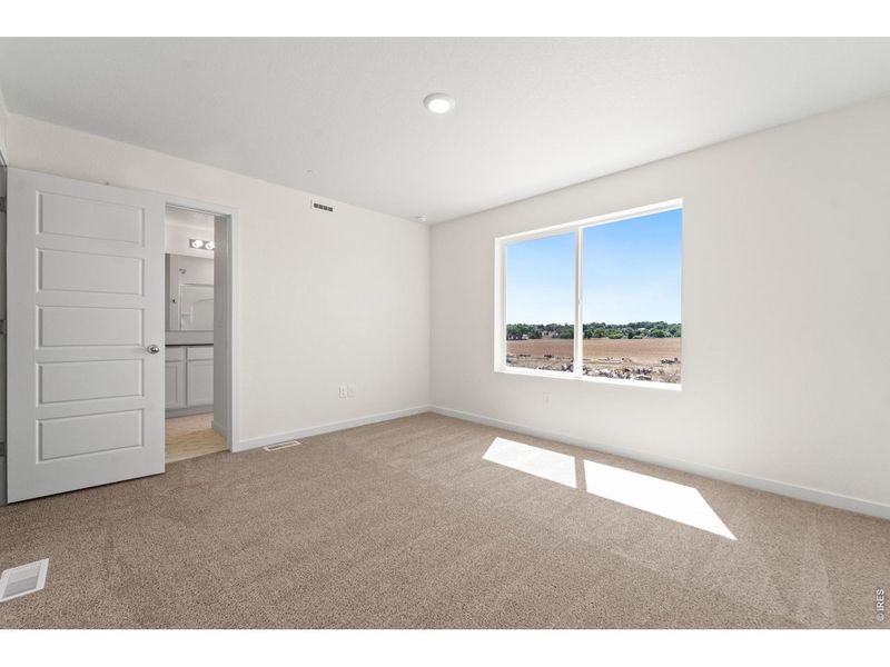 Spacious, unfurnished interior of a new home in Liberty Draw, Evans (Image 13). Spacious, unfurnished interior of a new home in Liberty Draw, Evans (Image 13).