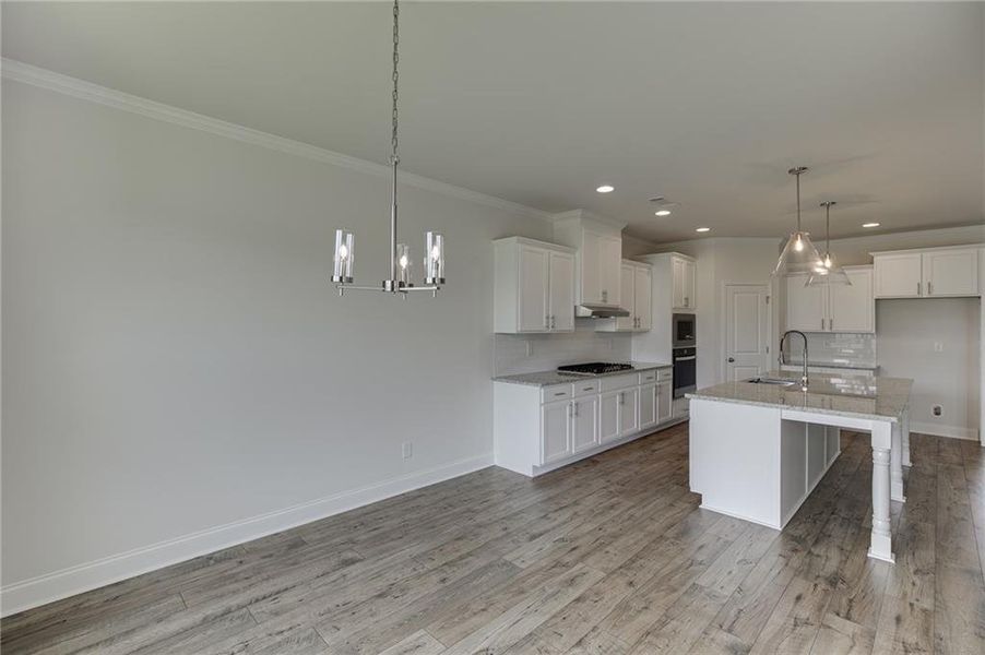 Furnished interior view inside a new home in , Jefferson (Image 11). Furnished interior view inside a new home in , Jefferson (Image 11).