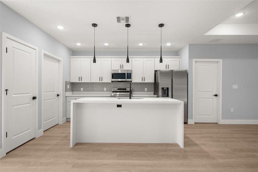 Furnished interior view inside a new home in , Sebring (Image 12).