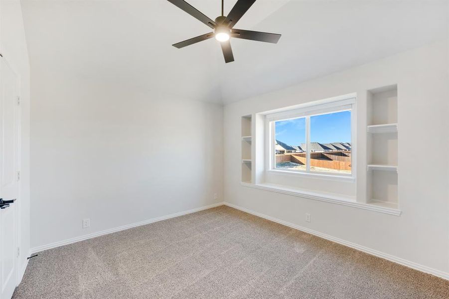 Spacious, unfurnished interior of a new home in Hampton Park, Glenn Heights (Image 36).