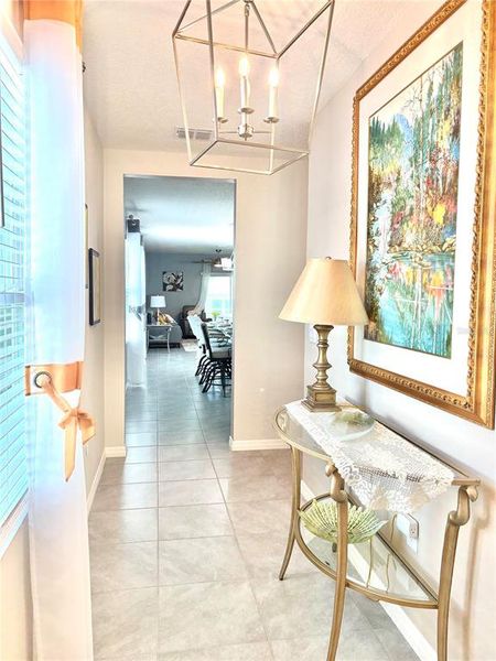 Furnished interior view inside a new home in Victoria Oaks, Deland (Image 11).