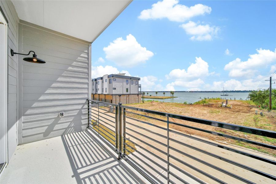 Exterior details and patio area of a home in Lago Pointe, Seabrook (Image 21). Exterior details and patio area of a home in Lago Pointe, Seabrook (Image 21).