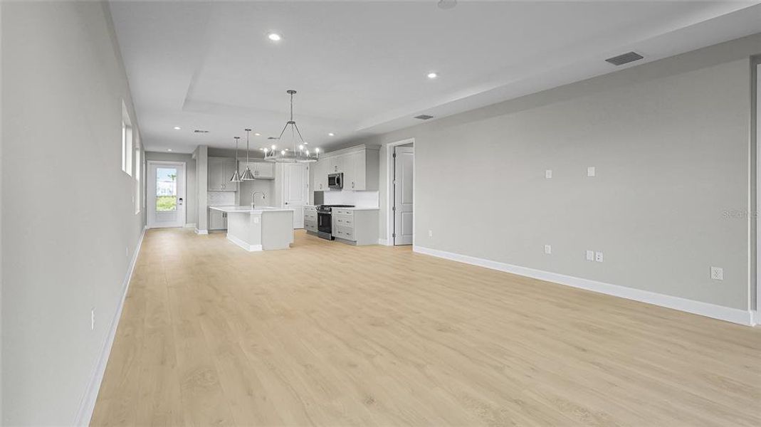 Spacious, unfurnished interior of a new home in Cresswind at Lake Harris, Tavares (Image 41). Spacious, unfurnished interior of a new home in Cresswind at Lake Harris, Tavares (Image 41).
