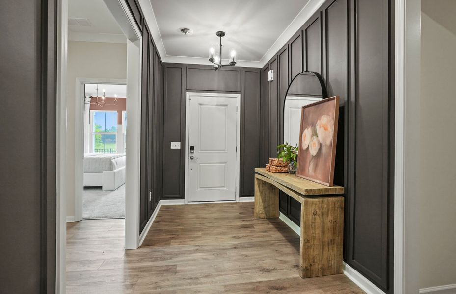 Representative furnished interior of a home built from the Bedrock by Pulte Homes in The Retreat at Carolina Ridge, Harrisburg (Image 17).