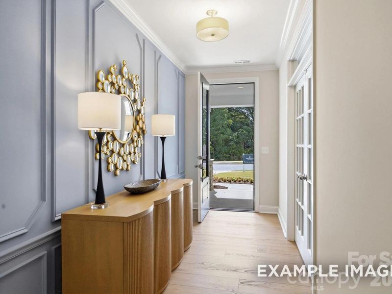 Furnished interior view inside a new home in Windgate, Mooresville (Image 15).