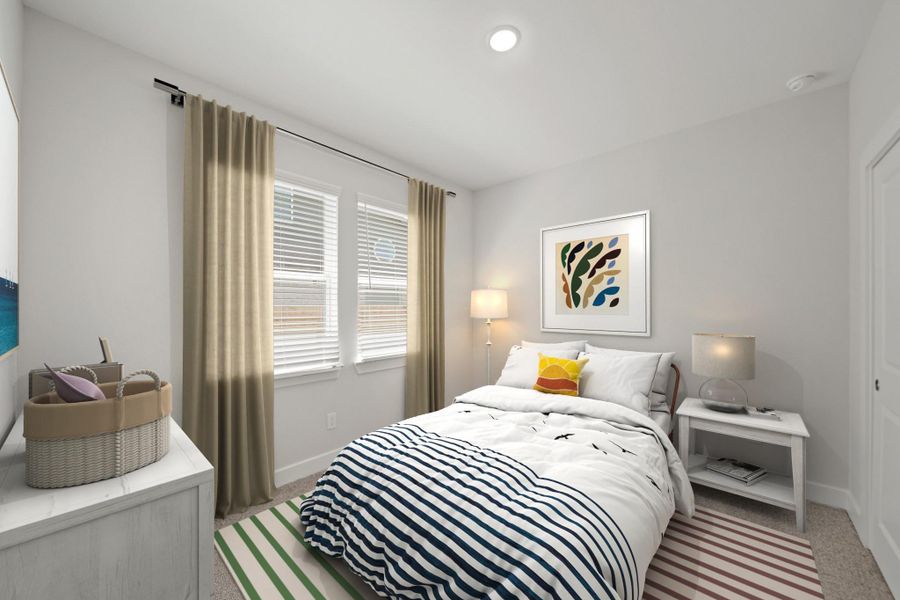 Bedroom 3 (*Photo not of actual home and used for illustration purposes only.)