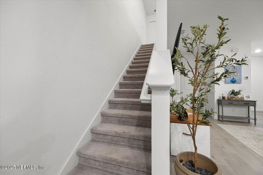 Spacious, unfurnished interior of a new home in Shearwater: Affordable Luxury Townhomes, St. Augustine (Image 19).