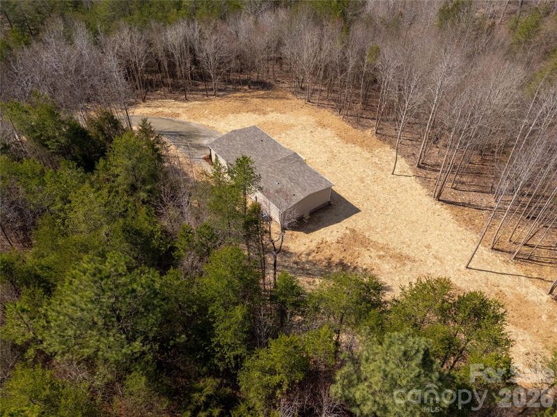 Site preparation for new homesites in , Blacksburg (Image 32).