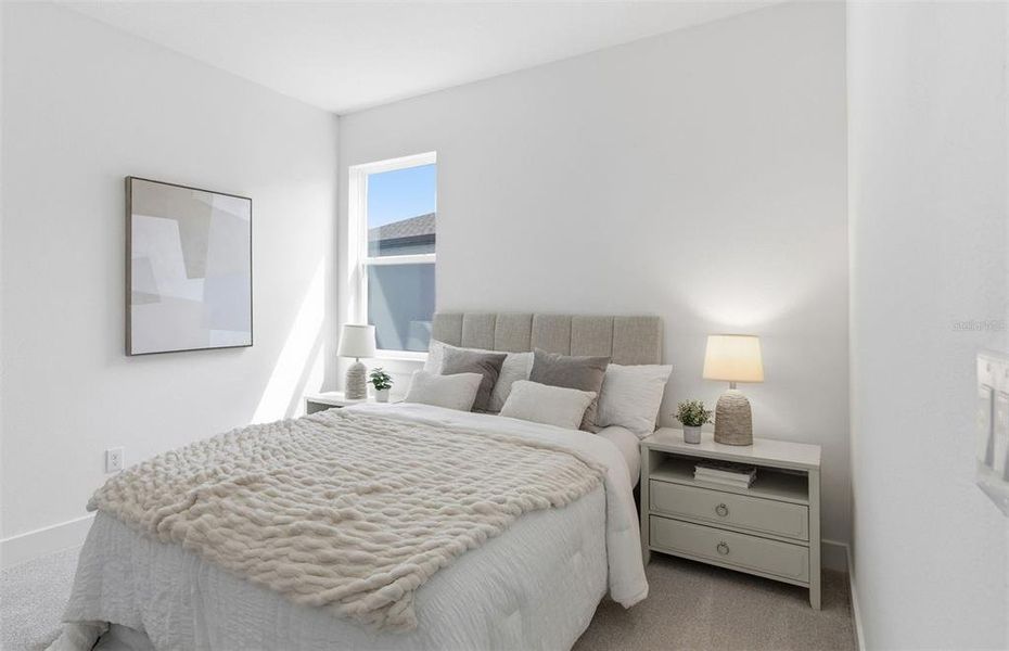 Furnished interior view inside a new home in Riverwood, Zephyrhills (Image 12).