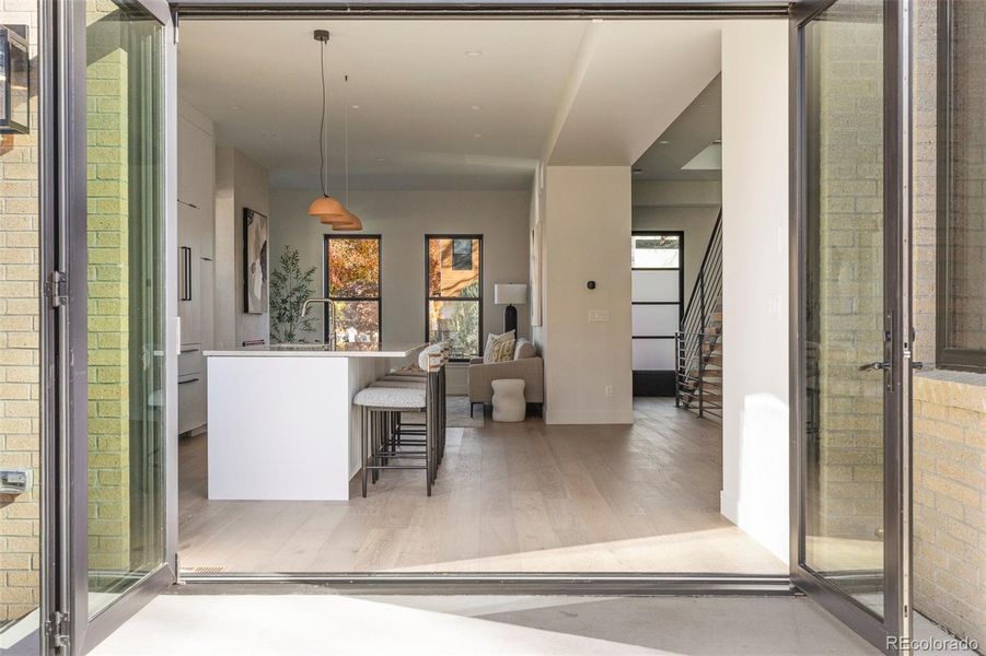 Exterior details and patio area of a home in , Denver (Image 30).