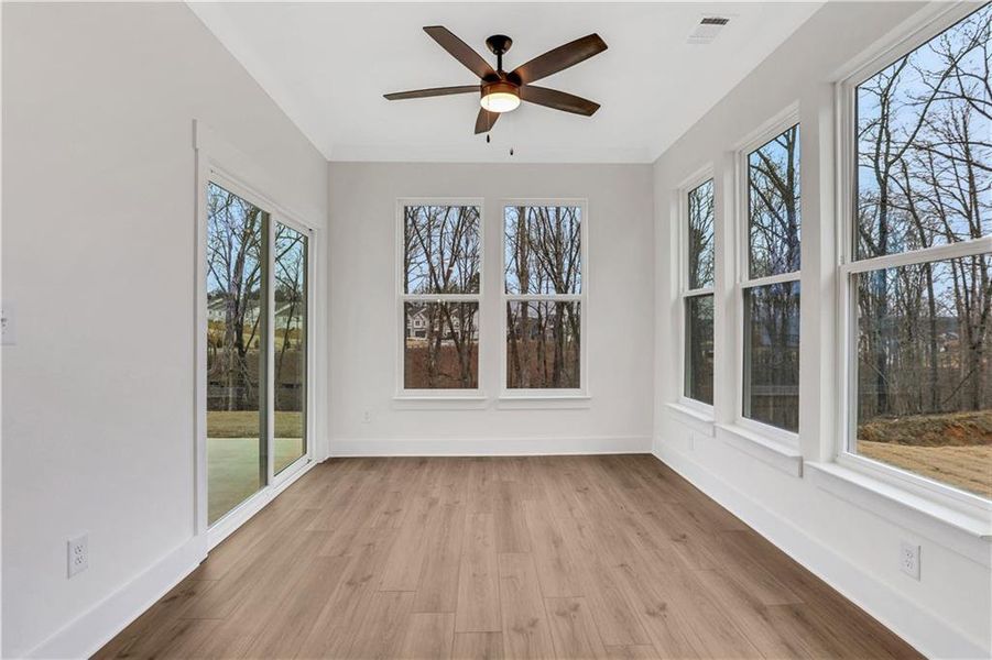 Spacious, unfurnished interior of a new home in , Loganville (Image 29).
