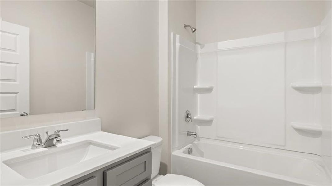 Furnished interior view inside a new home in , Winder (Image 10). Furnished interior view inside a new home in , Winder (Image 10).