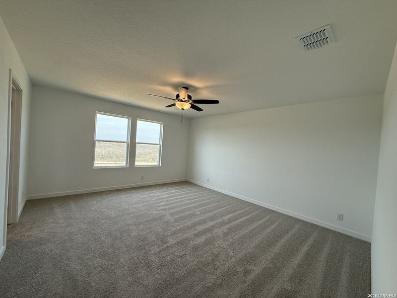 Spacious, unfurnished interior of a new home in The Wilder, Adkins (Image 15). Spacious, unfurnished interior of a new home in The Wilder, Adkins (Image 15).