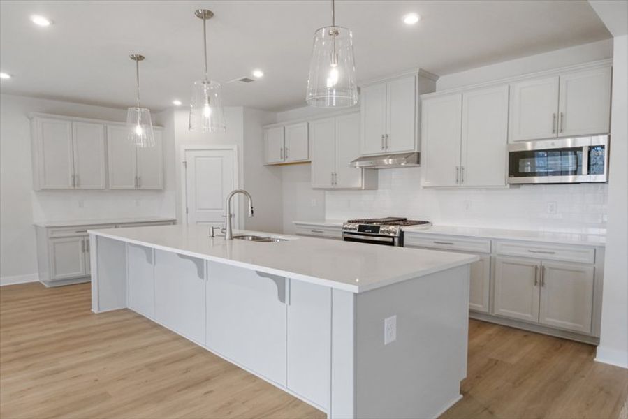 Furnished interior view inside a new home in Linden Park, Duncan (Image 4). Furnished interior view inside a new home in Linden Park, Duncan (Image 4).