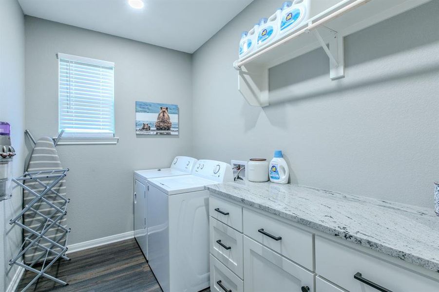 Furnished interior view inside a new home in , Waco (Image 19).