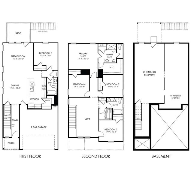 2D floor plan layout for the Paisley Basement by Meritage Homes in Hawthorne Station, College Park, GA (Image 3). 2D floor plan layout for the Paisley Basement by Meritage Homes in Hawthorne Station, College Park, GA (Image 3).