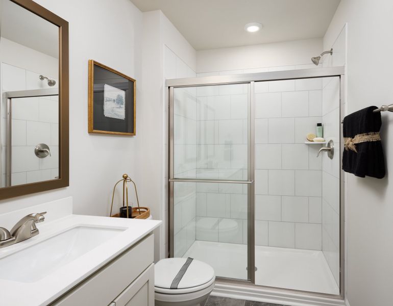 Representative furnished interior of a home built from the The Beckett by Cothran Homes in Holly View, Greenville (Image 51). Representative furnished interior of a home built from the The Beckett by Cothran Homes in Holly View, Greenville (Image 51).