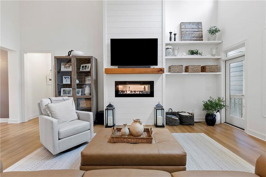 Furnished interior view inside a new home in , Cartersville (Image 14). Furnished interior view inside a new home in , Cartersville (Image 14).