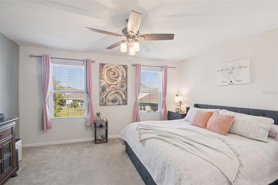 Furnished interior view inside a new home in Anclote Square, Holiday (Image 17).