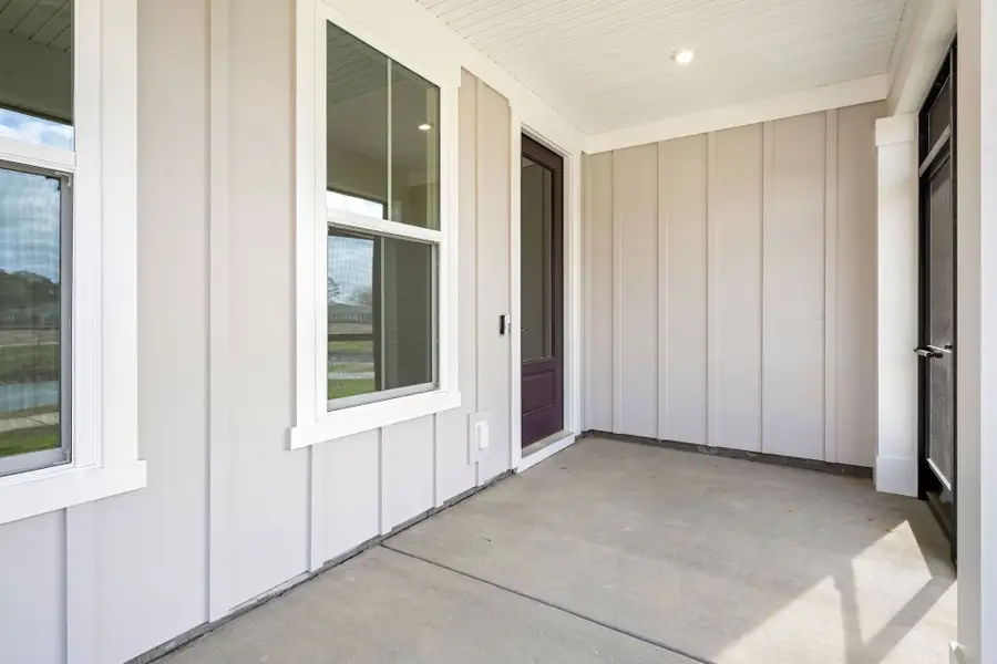Exterior details and patio area of a home in Sun City Hilton Head, Bluffton (Image 3). Exterior details and patio area of a home in Sun City Hilton Head, Bluffton (Image 3).