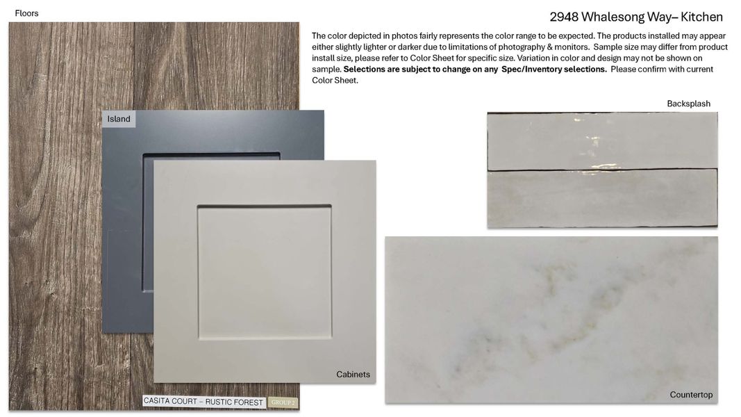 Sample of building materials used in homes in Leander Estates, Leander (Image 3). Sample of building materials used in homes in Leander Estates, Leander (Image 3).