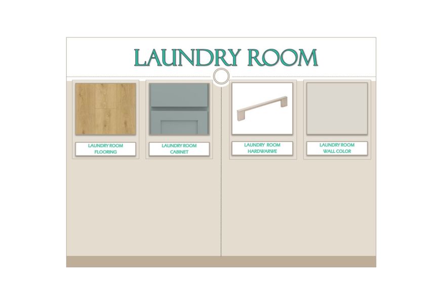 Sample of building materials used in homes in Terrapin, Leland (Image 11).