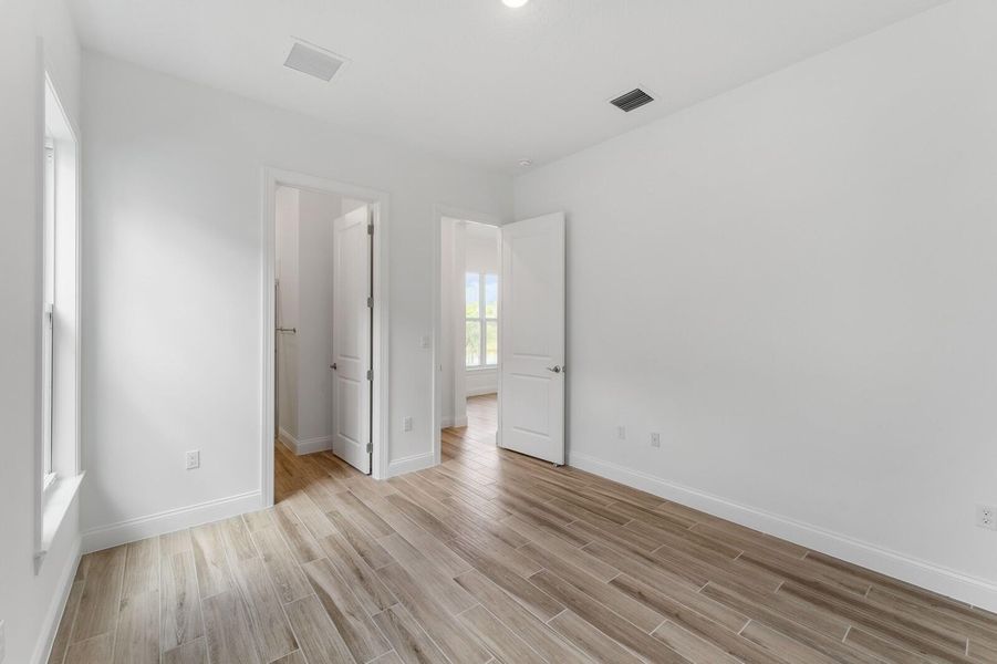 Spacious, unfurnished interior of a new home in Salerno Reserve - Single Family, Stuart (Image 41).