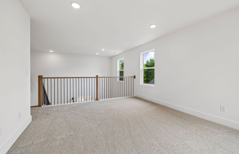 Spacious, unfurnished interior of a new home in Devonshire, Mount Juliet (Image 46).