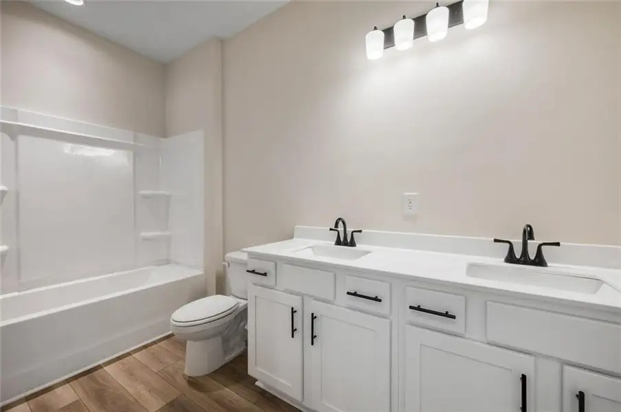 Furnished interior view inside a new home in Summerlin, Winder (Image 4).