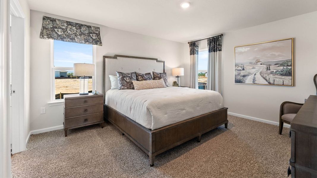 Furnished interior view inside a new home in Liberty, Panama City (Image 19).