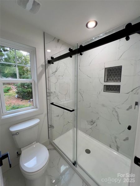 Furnished interior view inside a new home in , Charlotte (Image 9). Furnished interior view inside a new home in , Charlotte (Image 9).