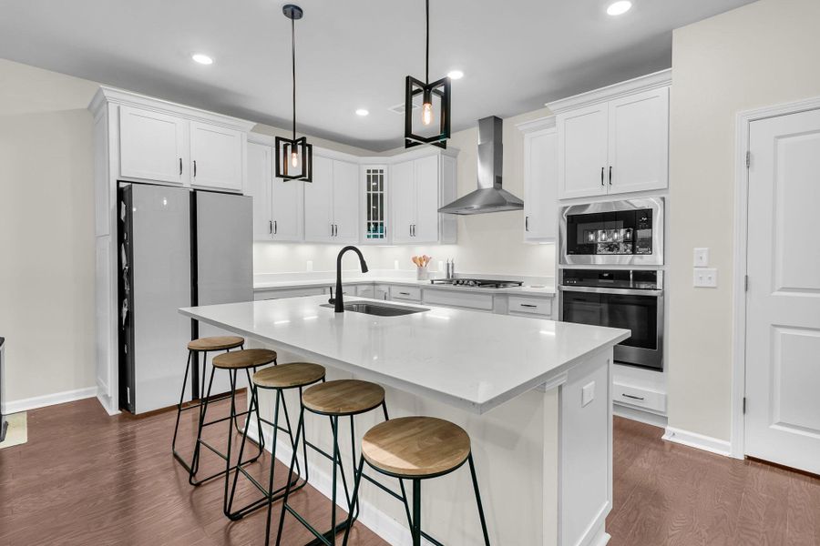 Furnished interior view inside a new home in , Moncks Corner (Image 34).