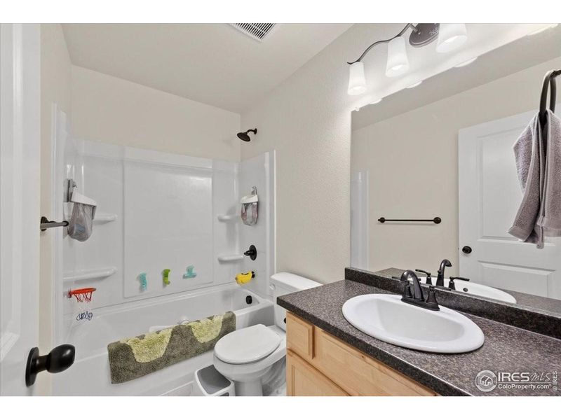 Furnished interior view inside a new home in Hidden Valley, Severance (Image 15).