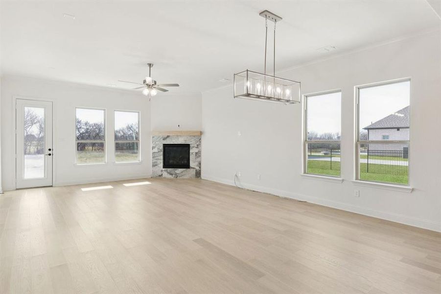 Spacious, unfurnished interior of a new home in Joshua Meadows, Joshua (Image 15).