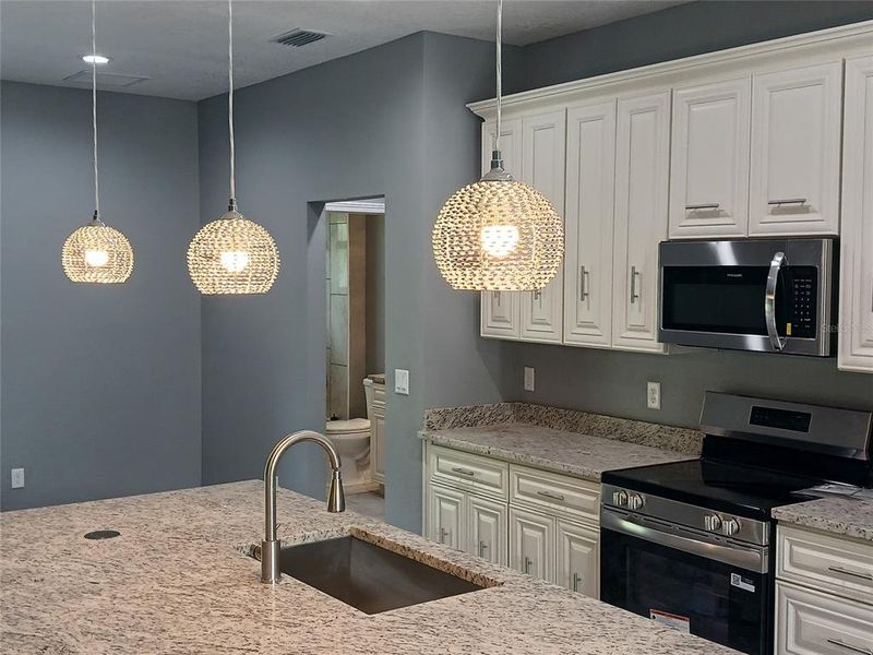 Furnished interior view inside a new home in , Eustis (Image 3).