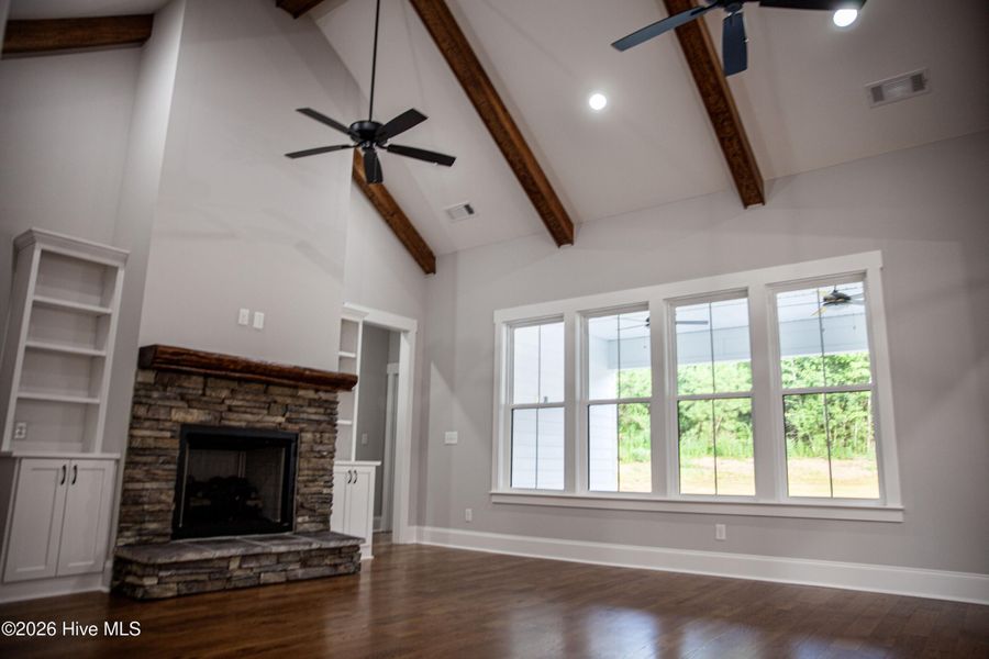 Spacious, unfurnished interior of a new home in Marshall Mills, Grovetown (Image 23).