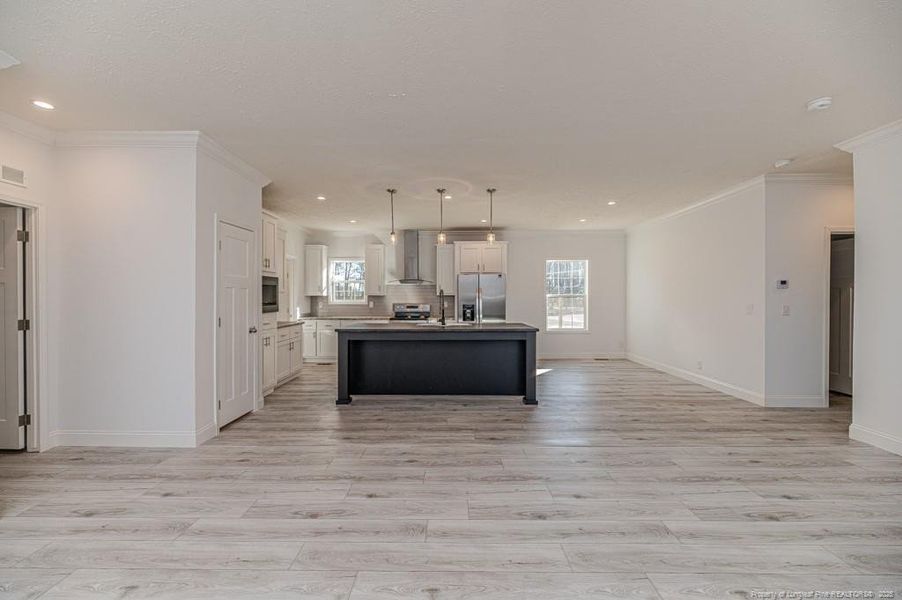 Kitchen Island View Kitchen Island View