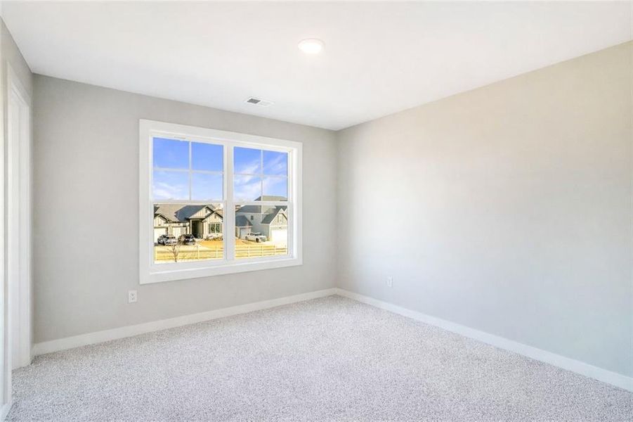 Spacious, unfurnished interior of a new home in The Manor at Gainesville Township, Gainesville (Image 17).