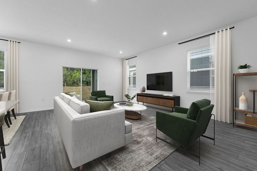 Open-Concept Main Level