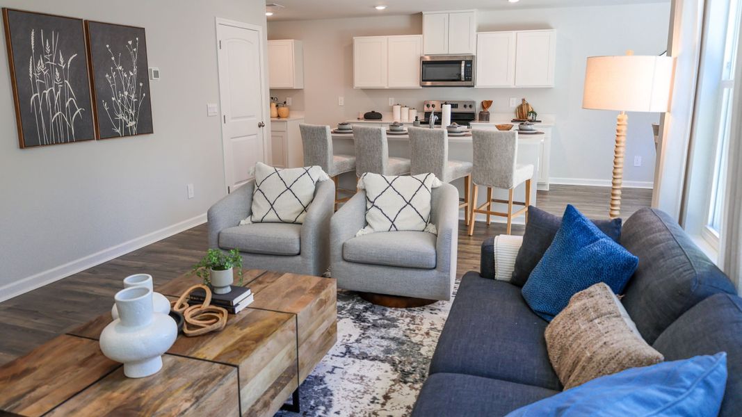Furnished interior view inside a new home in Paddington Place, Baxter (Image 25).