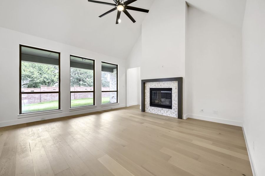 Plan 1645 Representative Photo - Living Room
